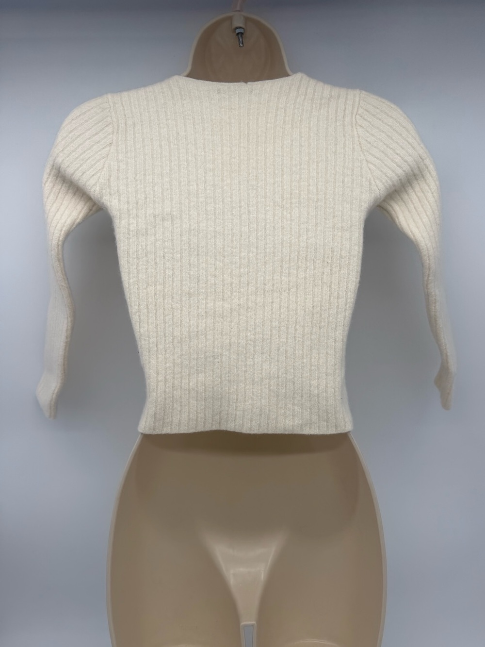 Brandy Melville Ribbed Wool Blend Sweater - Picture 3 of 10